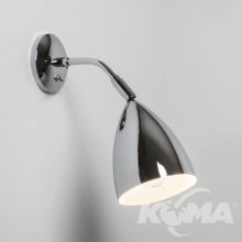 Joel kinkiet 1x42W E27 h28cm chrom